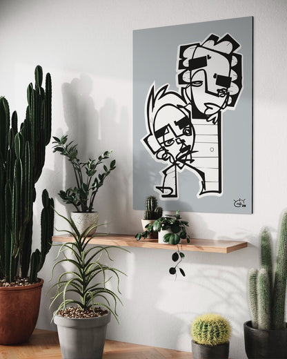 HIGHTOWER | Canvas print