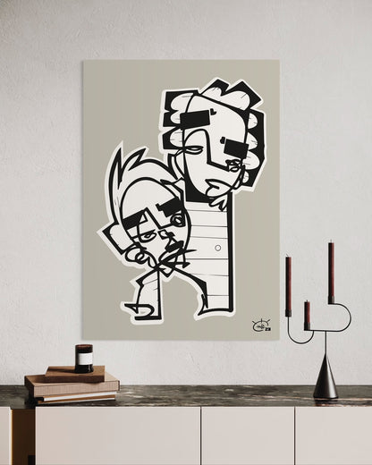 HIGHTOWER | Canvas print