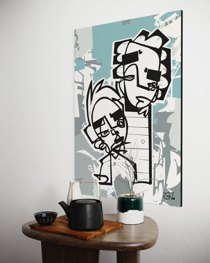 HIGHTOWER | Canvas print