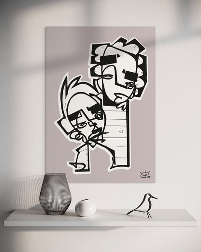 HIGHTOWER | Canvas print