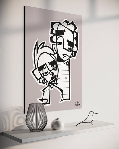 HIGHTOWER | Canvas print