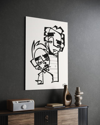 HIGHTOWER | Canvas print