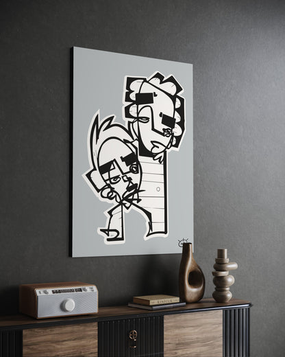 HIGHTOWER | Canvas print