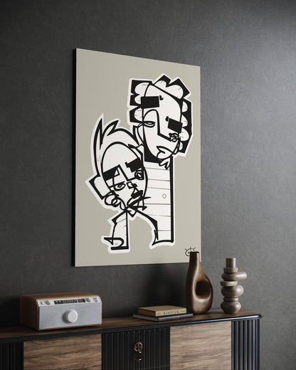 HIGHTOWER | Canvas print