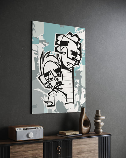HIGHTOWER | Canvas print
