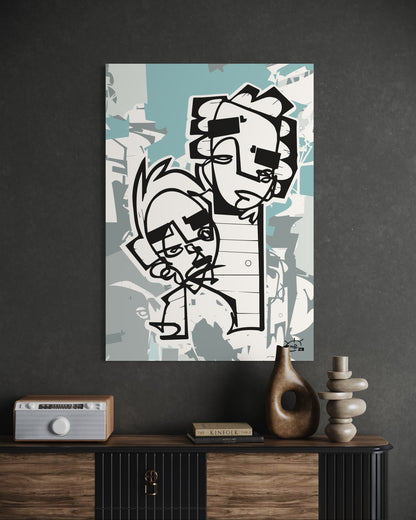 HIGHTOWER | Canvas print