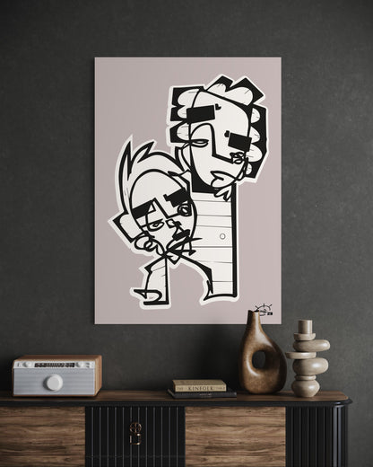 HIGHTOWER | Canvas print