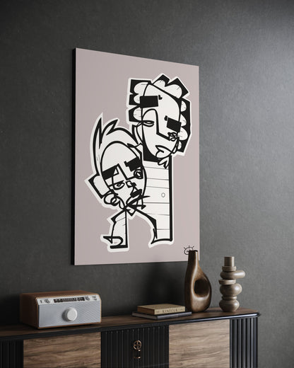 HIGHTOWER | Canvas print