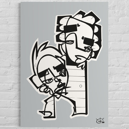 HIGHTOWER | Canvas print