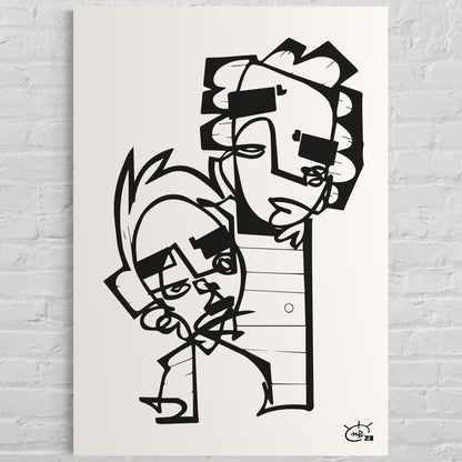HIGHTOWER | Canvas print