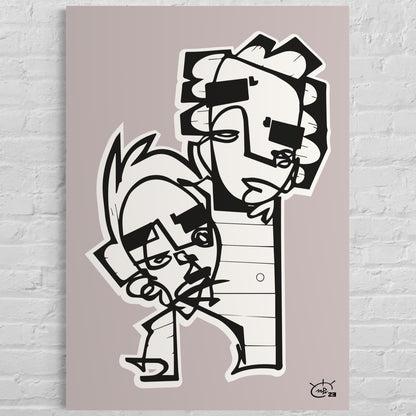 HIGHTOWER | Canvas print