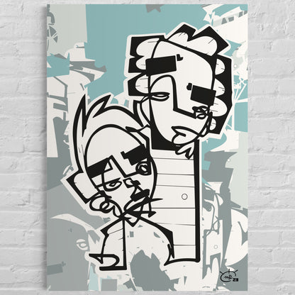 HIGHTOWER | Canvas print