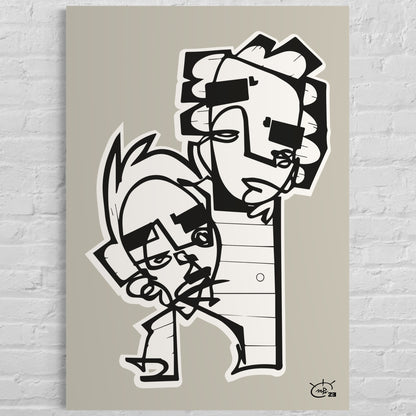 HIGHTOWER | Canvas print