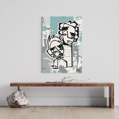 HIGHTOWER | Canvas print