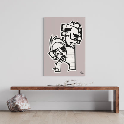 HIGHTOWER | Canvas print