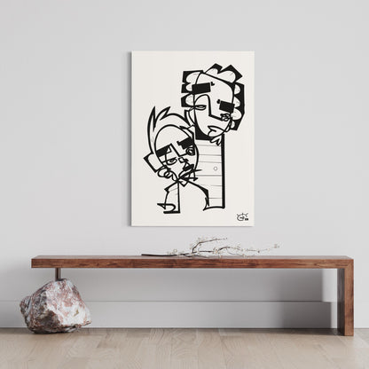 HIGHTOWER | Canvas print