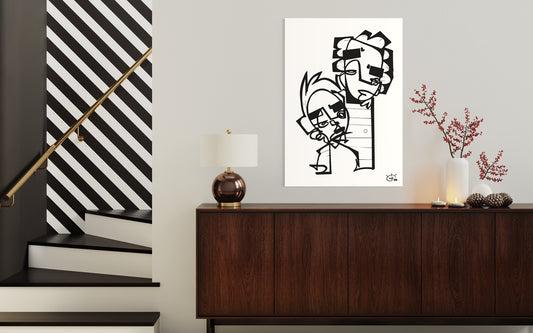 HIGHTOWER  | Fine art print