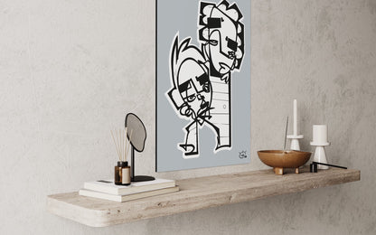 HIGHTOWER  | Fine art print