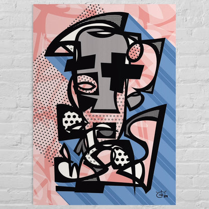 DJANGO | Fine art print