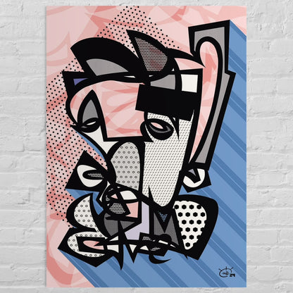 GRUMPY | Canvas print