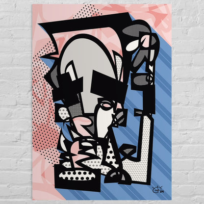 JUGGLA | Fine art print