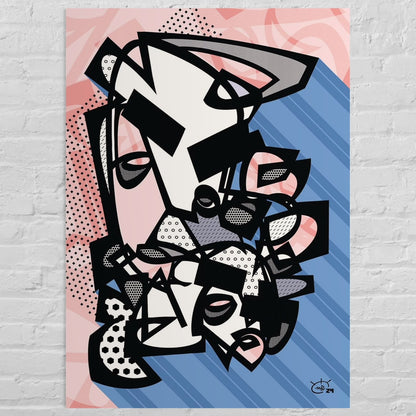 KUSH KUSH | Canvas print