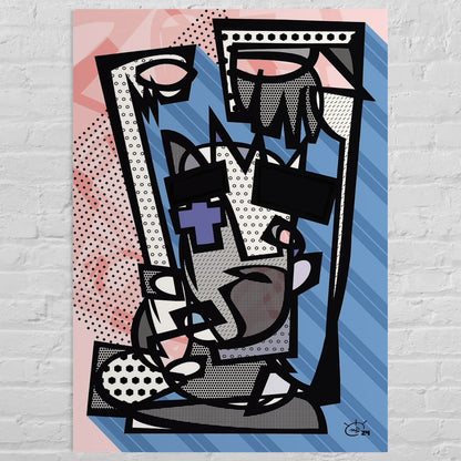 LIL WITCHA | Canvas print