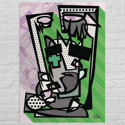 LIL WITCHA | Canvas print