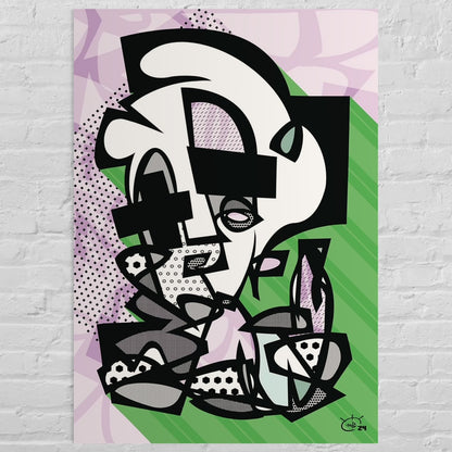 POPPA WHOPPA | Fine art print