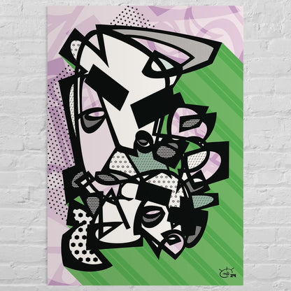 KUSH KUSH | Canvas print