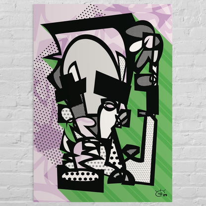 JUGGLA | Fine art print