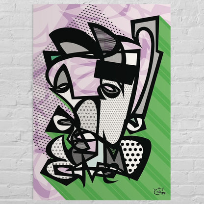 GRUMPY | Canvas print