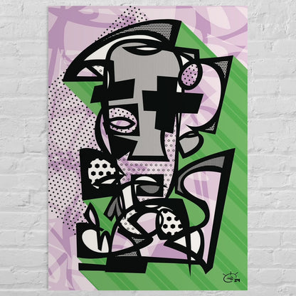 DJANGO | Fine art print