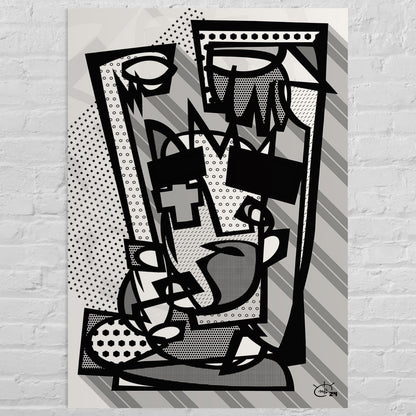 LIL WITCHA | Canvas print