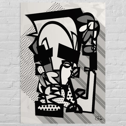 JUGGLA | Fine art print