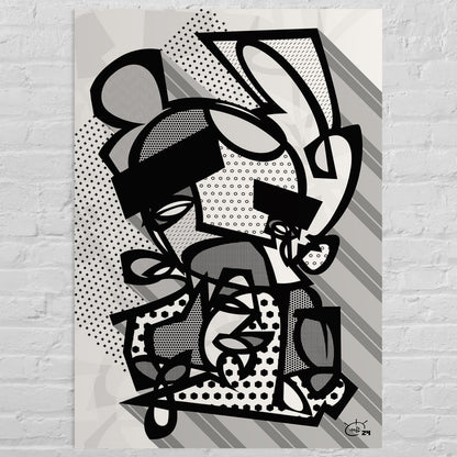 GORDO BORDO | Fine art print