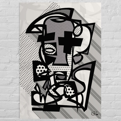 DJANGO | Fine art print