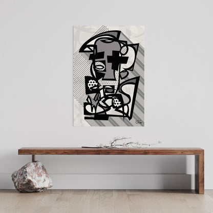 DJANGO | Fine art print