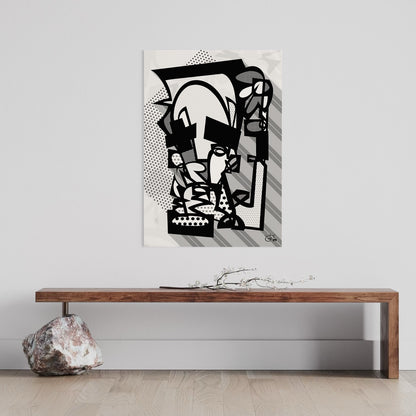 JUGGLA | Fine art print
