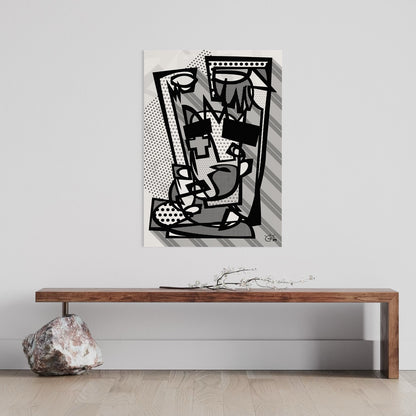 LIL WITCHA | Canvas print