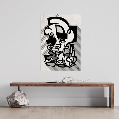POPPA WHOPPA | Fine art print