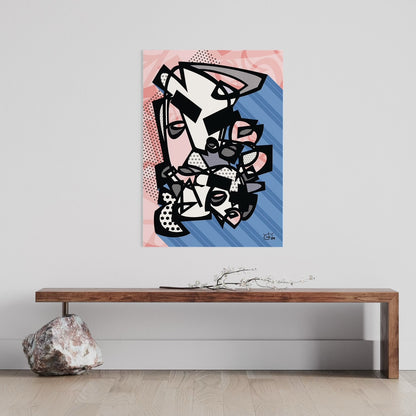 KUSH KUSH | Canvas print