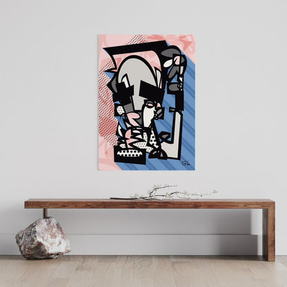 JUGGLA | Fine art print