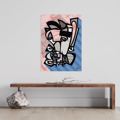 GRUMPY | Canvas print