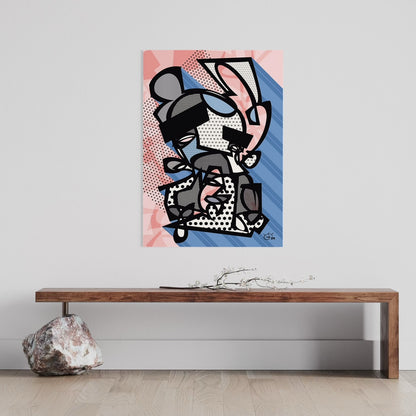 GORDO BORDO | Fine art print