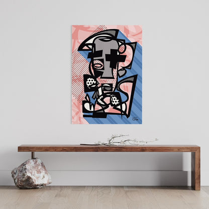 DJANGO | Fine art print
