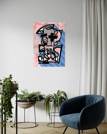 DJANGO | Fine art print