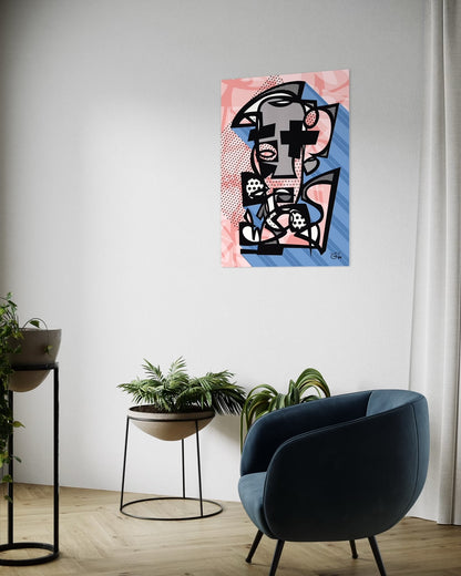 DJANGO | Fine art print