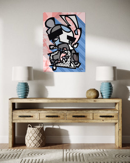 GORDO BORDO | Fine art print