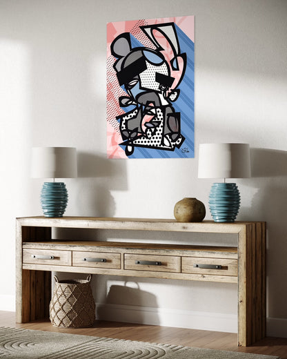 GORDO BORDO | Fine art print